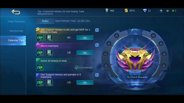 Natalia painted skin • Rogue Mamba || Mobile Legends: Bang Bang смотреть онлайн