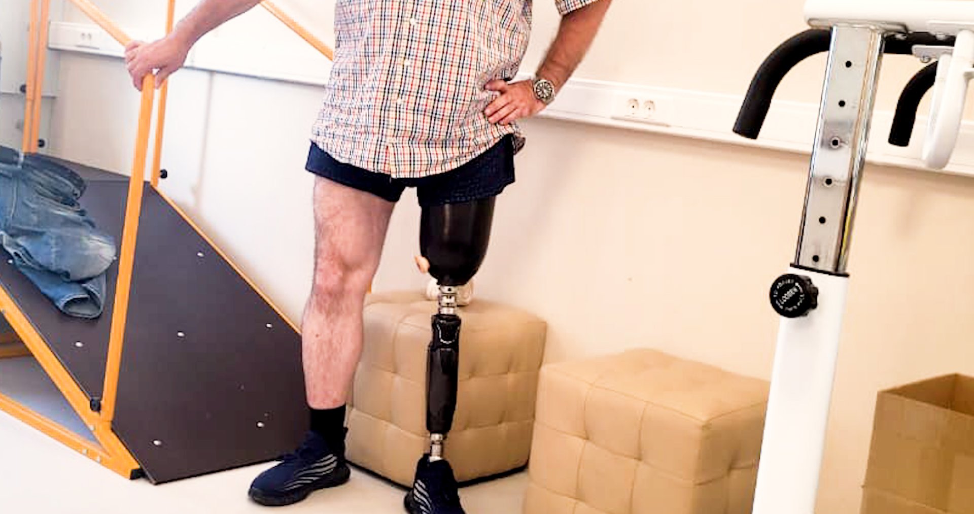 Сколько стоит протез ноги? смотреть онлайн