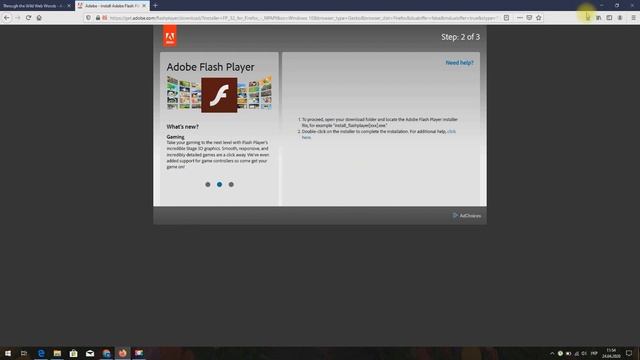 Як встановити Flash Player (ВідеоПідручник Я Досліджую Світ) смотреть онлайн