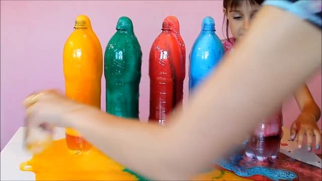 Цветная лава ДЕЛАЕМ опыты САМИ с LizaTube обучающее видео смотреть онлайн