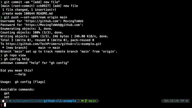 Let's try Github CLI | Productivity | Tech Primers смотреть онлайн