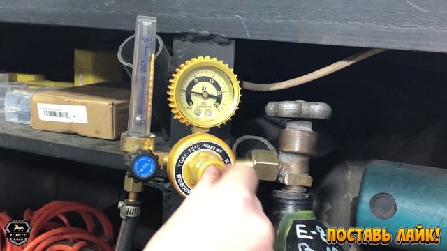 3 варианта углекислотного редуктора для полуавтомата смотреть онлайн