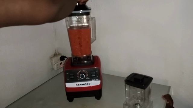 UNBOXING, REVIEW AND TESTING KENWOOD COMMERCIAL BLENDER FOR THE FIRST TIME. смотреть онлайн