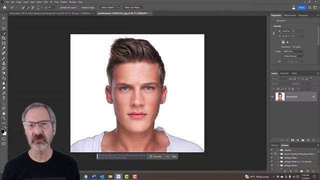Photoshop AI: Create the LOOK of Fauvist Paintings from Photos with Generative Fill. смотреть онлайн