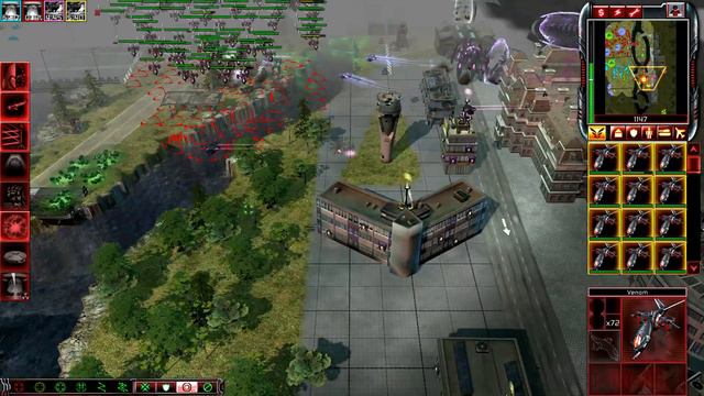 C&C Kanes Wrath 2 vs 2 Nod Vs Scrin Ultra HD Fun Game Play смотреть онлайн