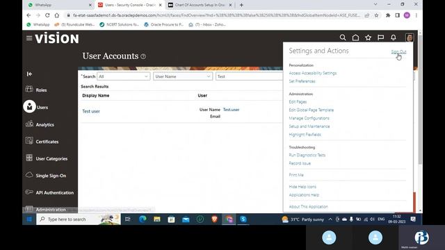 Oracle financials Fusion Tutorials 71 смотреть онлайн