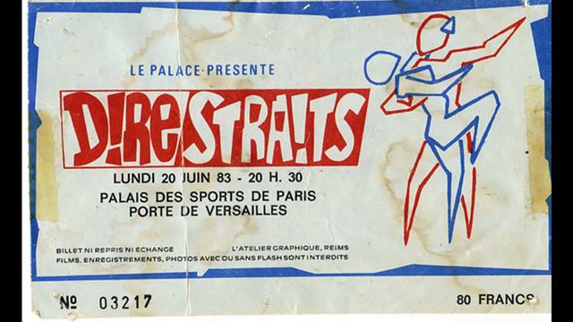 Dire Straits - Second night in Paris 20/06/1983 смотреть онлайн