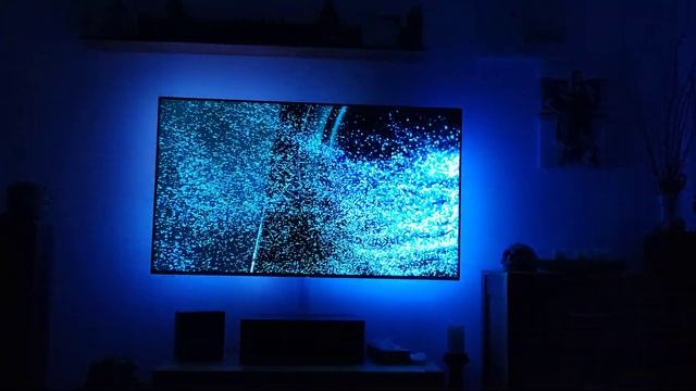 Nvidia Shield - Kodi - Hyperion Ambilight with Android Grabber - Test #1 смотреть онлайн
