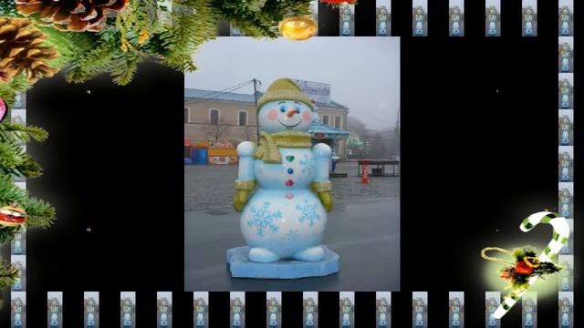 KharkovNewYearTrees Новогодние елки Харькова 2014 смотреть онлайн