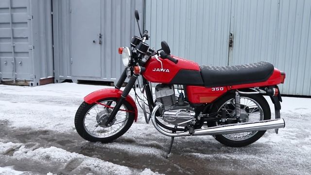 Мотоцикл Ява 638/Jawa 638 от мотоателье Ретроцикл. смотреть онлайн