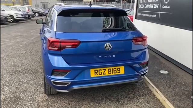 2020 Volkswagen T-Roc 1.5 TSI EVO R-Line 5dr - RGZ8169 смотреть онлайн