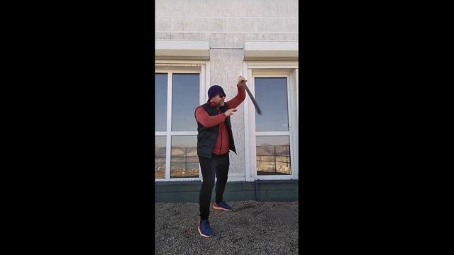 Самооборона с палкой смотреть онлайн