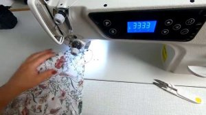 Нежное платье с цельнокроеным рукавом. Полный пошаговый пошив от А до Я.mp4