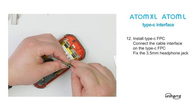 How to replace the type-C interface for your Atom L/XL? смотреть онлайн