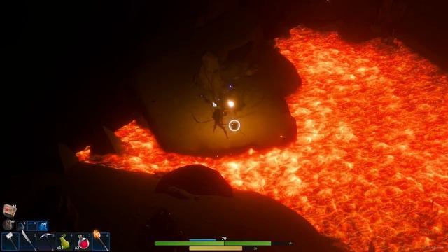 The Void Backpack & New Automated Mining Quarry Found - Len's Island - #17 - Gameplay смотреть онлайн