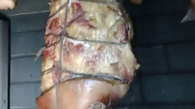 Копчёное мясо свинины. смотреть онлайн