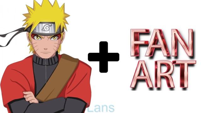 Naruto Сharacters Fun Art Mode смотреть онлайн