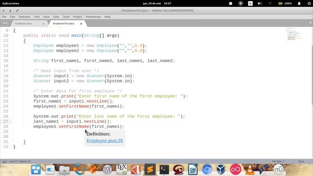 Java How to Program (Ninth edition) - Deitel & Deitel , exercise 3.14 смотреть онлайн