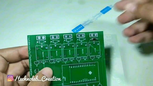 ESP32 Bluetooth Controlled 10Ch HomeAutomation System Using Android App.| jlcpcb смотреть онлайн