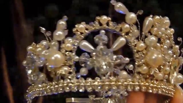 Свадебная тиара Оливия (авторские свадебные украшения SONATA) смотреть онлайн