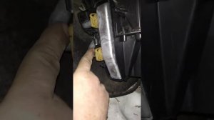 Замена РАДИАТОРА отопителя солона (печки) Фиат Дукато 250 2013г без кондиционера