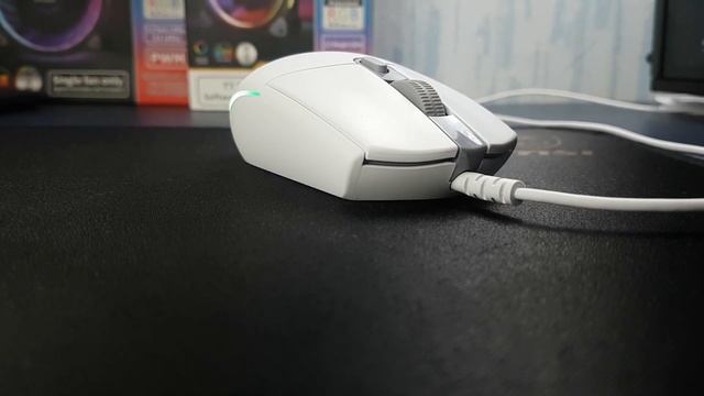 Logitech G102 Lightsync. Обзор бюджетной игровой мыши Logitech. смотреть онлайн