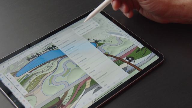 SketchUp for iPad 6.2 met Trimble Connect смотреть онлайн