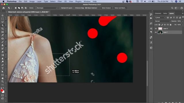 EASY WAYS to REMOVE WATERMARK in Photoshop - Photoshop Tutorial in Hindi смотреть онлайн