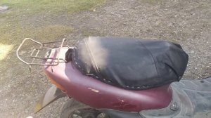 Обзор_скутера_Honda_Dio_34_Cesta. Scooter Obzor