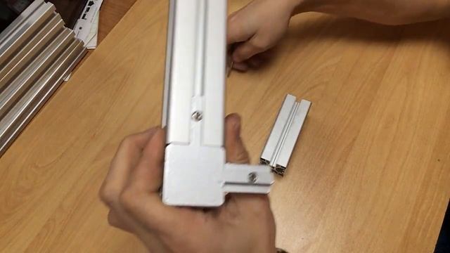 Трехсторонний угловой соединитель, серия 40 (Арт. 2067)