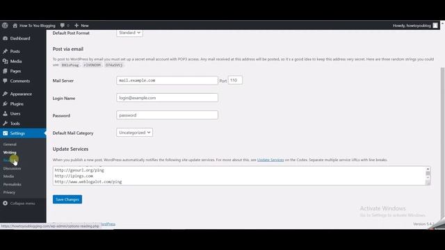 Best SEO Settings For Wordpress | Wordpress General, Reading, Writing, Permalink, Settings Tutorial смотреть онлайн
