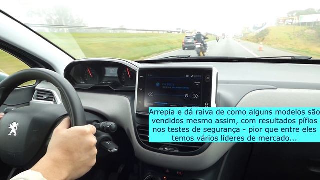 Peugeot 208 1.2 12V - Teste De Consumo & Impressões Ao Dirigir - 1º Parte *Review Raiz* CwB Brother