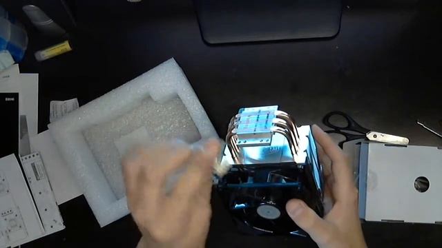 [FR]Unboxing Cooler Master Hyper TX3 Evo смотреть онлайн