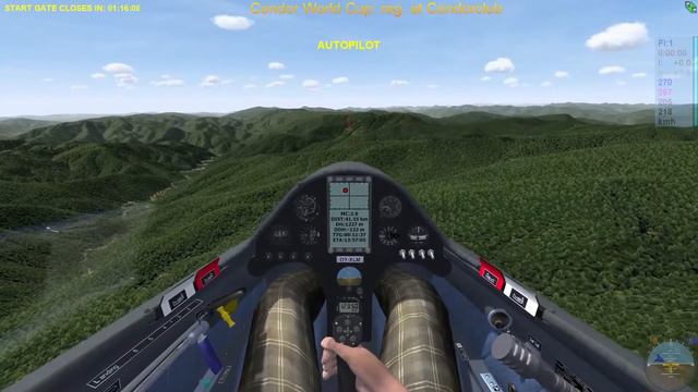 Condor2 live race: Xmas cup #3 at 19:00 UTC- Matamata (NZ) - 18m class смотреть онлайн