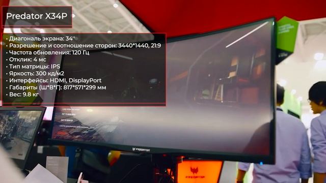 ТОП—7. Лучшие мониторы Acer. Декабрь 2021 года. Рейтинг! смотреть онлайн