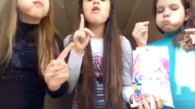 Вызов принят: Chubby Bunny.Моё первое видео. смотреть онлайн