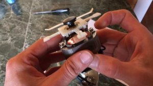 Заклинила кофемолка Бош / Ремонт