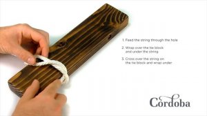 Как поменять струны на классической гитаре