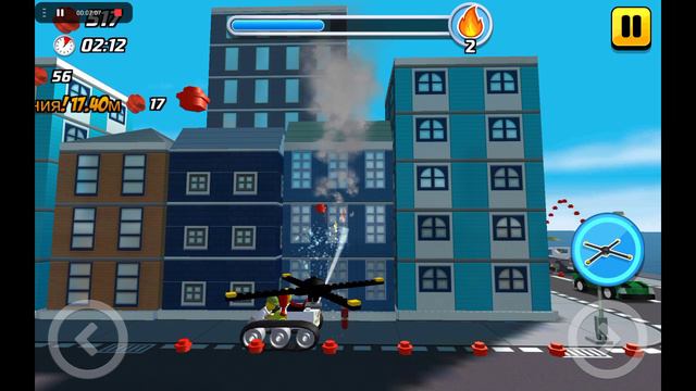 LEGO CITY My City 2. Прохождение #4 Пожарная станция. Лего Сити LEGO CITY GAME смотреть онлайн