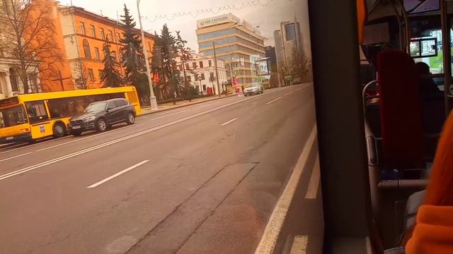 Автобус Минска: Поездка на автобусе МАЗ 303.065 маршрут 69 (ГОС№: АТ 6328-7) 02.05.21 смотреть онлайн