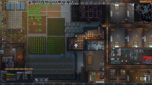 Rimworld 1.0 | The One Who Knocks | High Tech Fortress | BigHugeNerd Let's Play смотреть онлайн