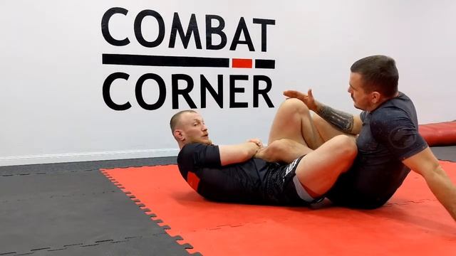 Хилхук из обратной деларивы |  Грэпплинг - NoGi