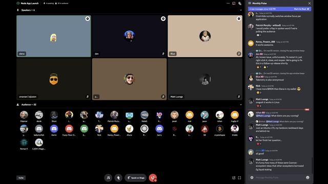 Iron Fish Network: Node App Launch | Discord смотреть онлайн