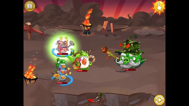 Angry Birds Epic All Bosses Part 11: Magic Shields смотреть онлайн