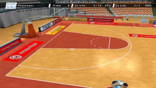 Учимся играть в Intarnitional Basketball 2010 смотреть онлайн