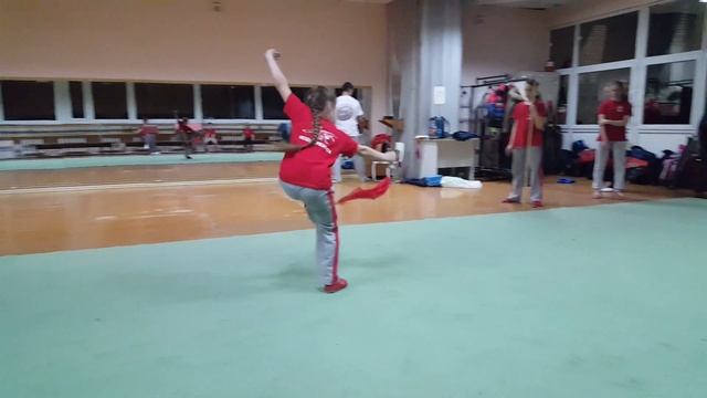 Dao shu - 32 forms. Arisha Ruchko, 8 years old смотреть онлайн