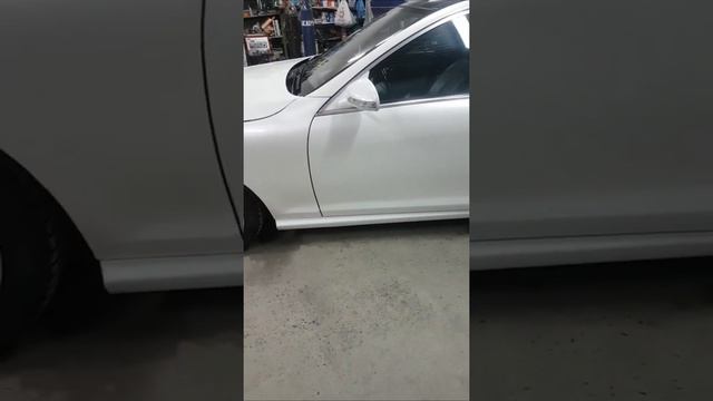 Внешний вид при переделки Mercedes W221 в W222