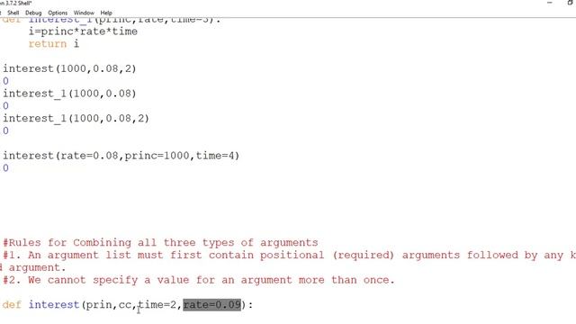 Working With Functions | Episode 8 | Keyword Arguments смотреть онлайн