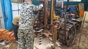 Бурение  скважины на воду!