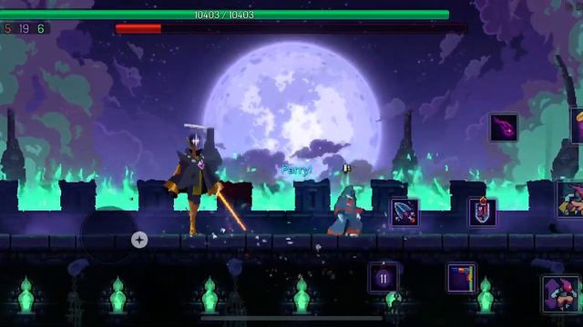 Dead Cells mobile the queen vs cocoon(very useful against the queen) смотреть онлайн